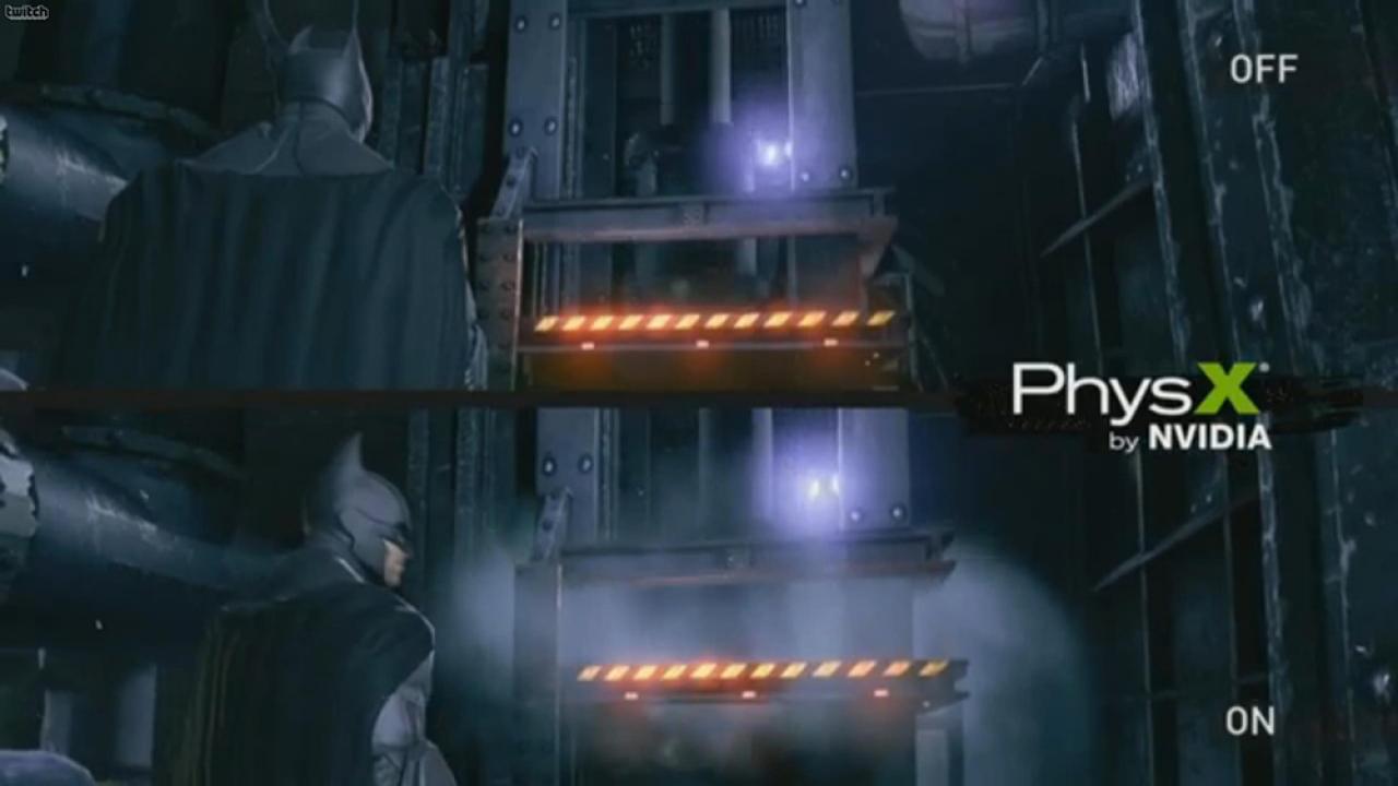 [09/09/2013] Batman Arkham Origins: Neue Vergleichsbilder aus dem Nvidia-Video (3)