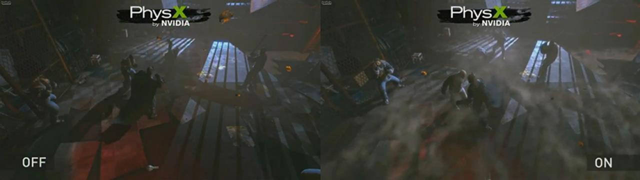 [09/09/2013] Batman Arkham Origins: Neue Vergleichsbilder aus dem Nvidia-Video (5)