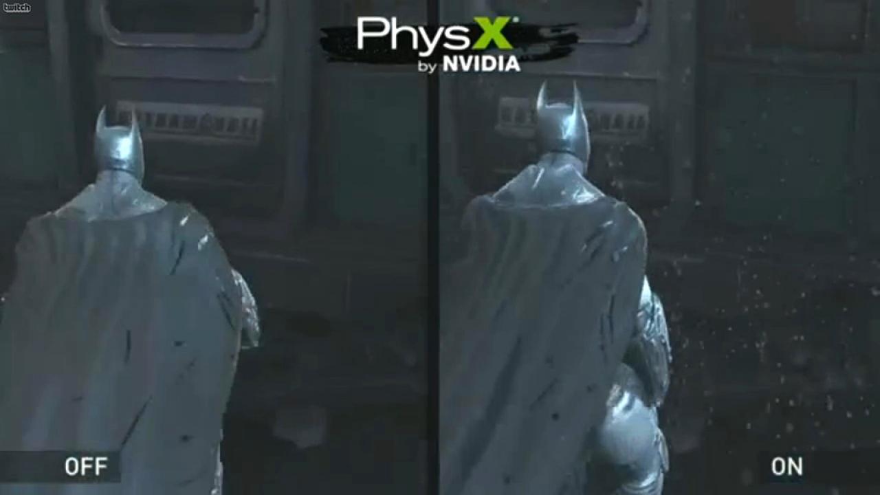 [09/09/2013] Batman Arkham Origins: Neue Vergleichsbilder aus dem Nvidia-Video (6)