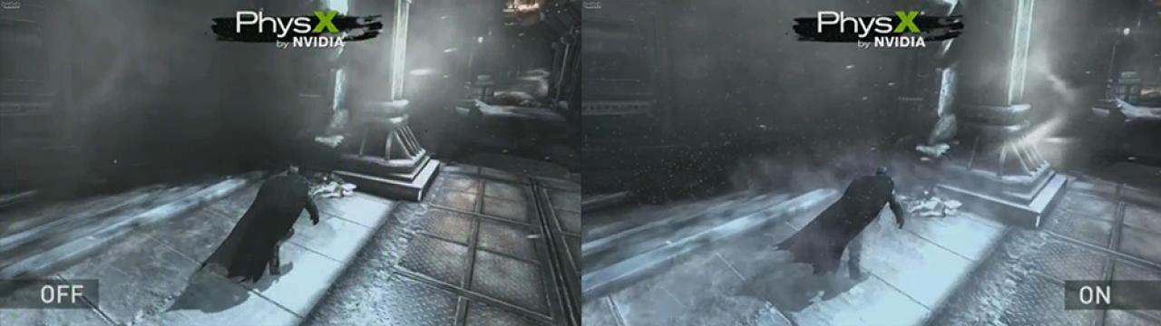 [09/09/2013] Batman Arkham Origins: Neue Vergleichsbilder aus dem Nvidia-Video (7)