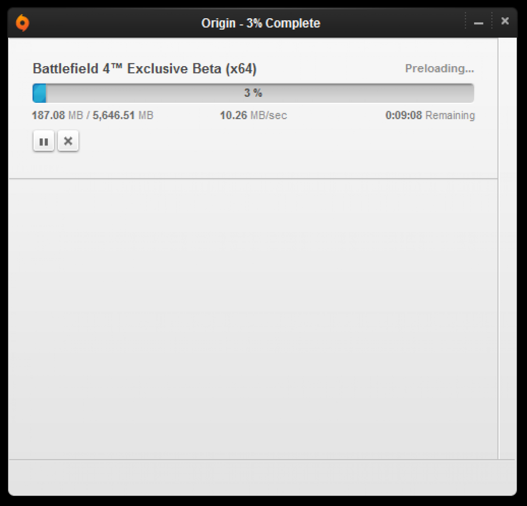 [30/09/2013] Battlefield 4 Beta