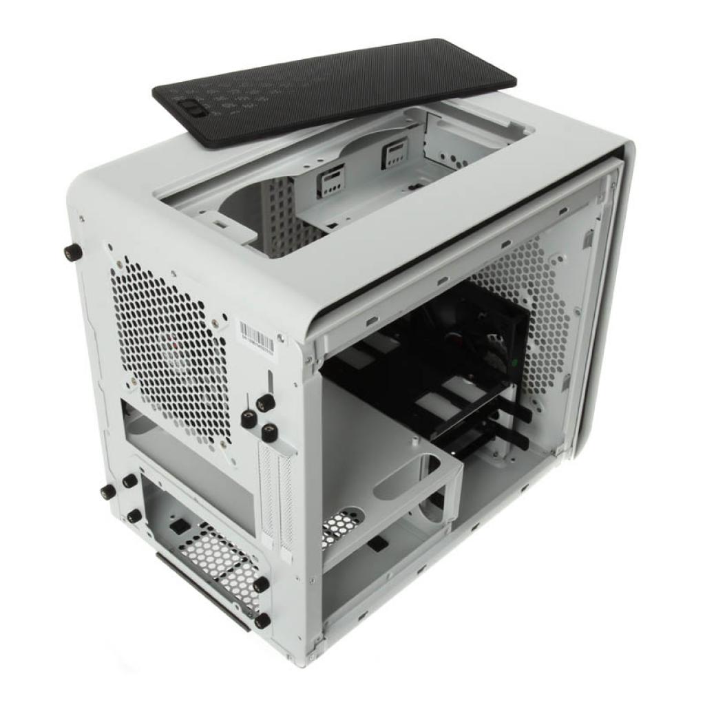 [27/09/2013] BitFenix Phenom M Mini-ITX Gehäuse - weiß 8