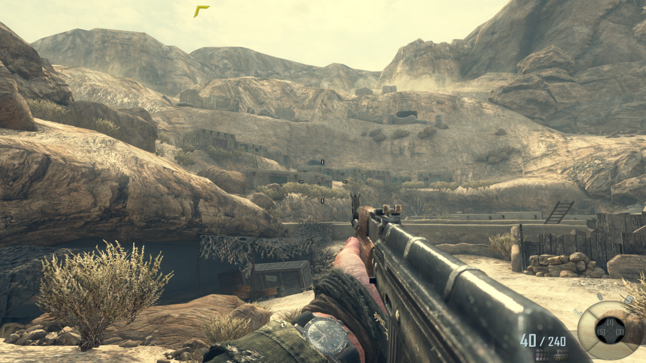 [23/09/2013] Black Ops 2 - 4 x MSAA + SMAA + FXAA
