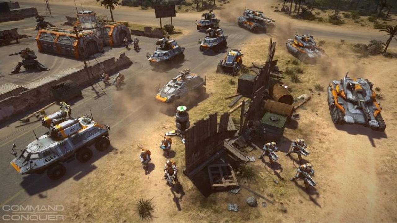 [13/09/2013] Command & Conquer F2P