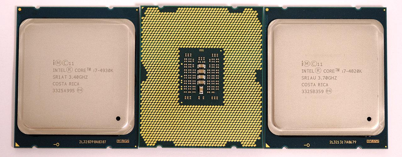 [02/09/2013] Ivy Bridge E: Schnellste CPU, lahmstes Update