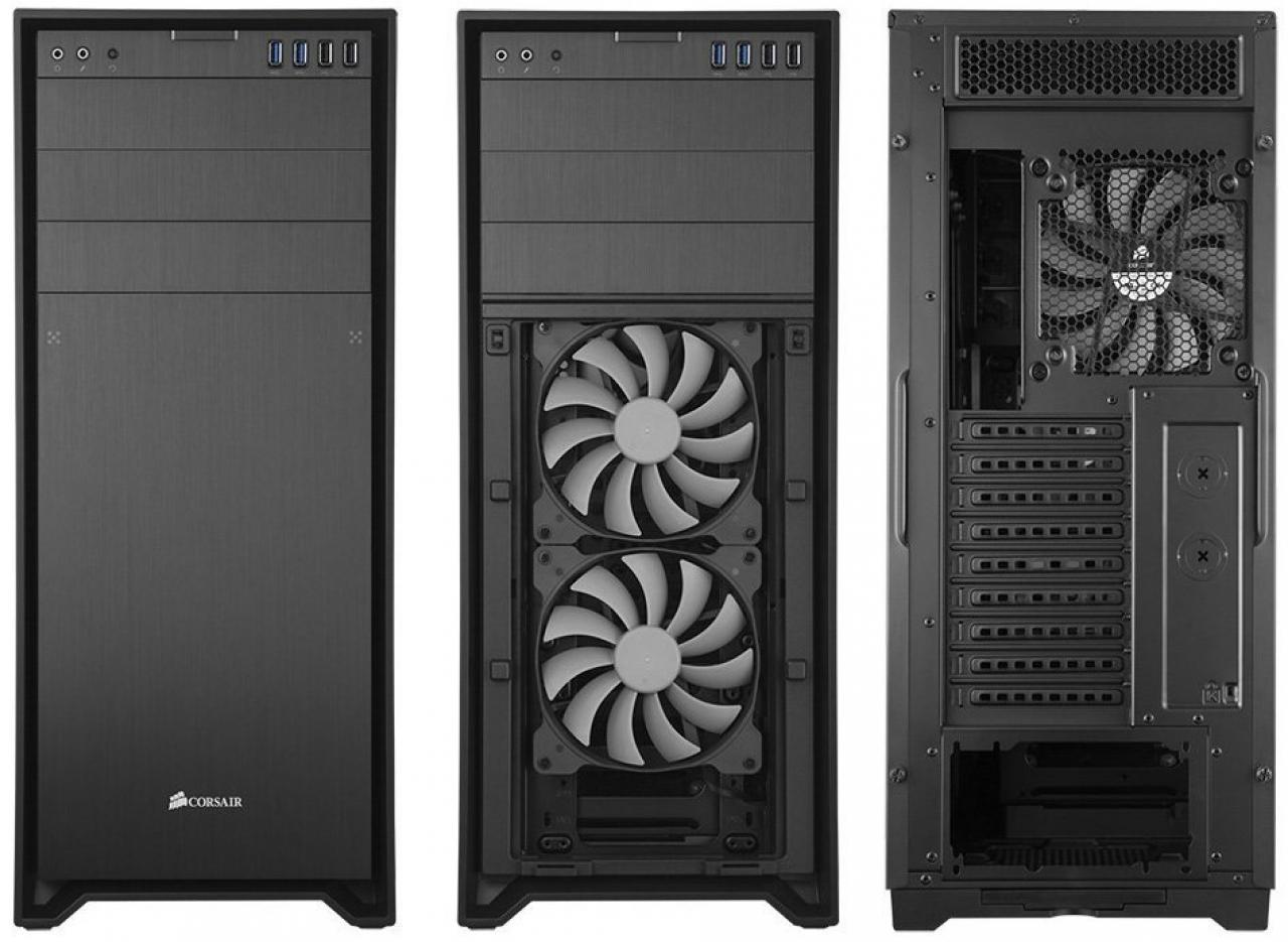[20/09/2013] Corsair Obisidan 750D: Midi-Tower angekündigt: Im Preisvergleich für 240 Euro (3)