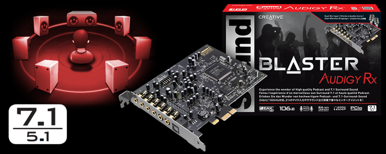 [09/09/2013] Creative Sound Blaster: Omni Surround 5.1 sowie Audigy Rx und -Fx angekündigt (5)