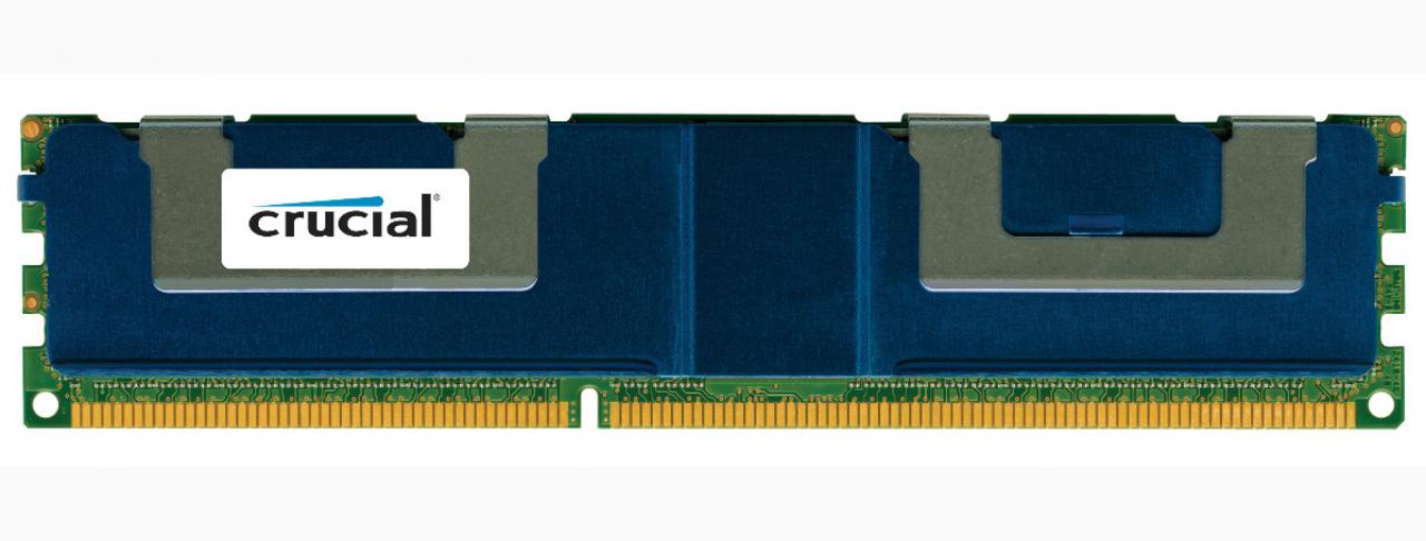 [12/09/2013] Crucial: 64 GiB große LRDIMMs für Server veröffentlicht