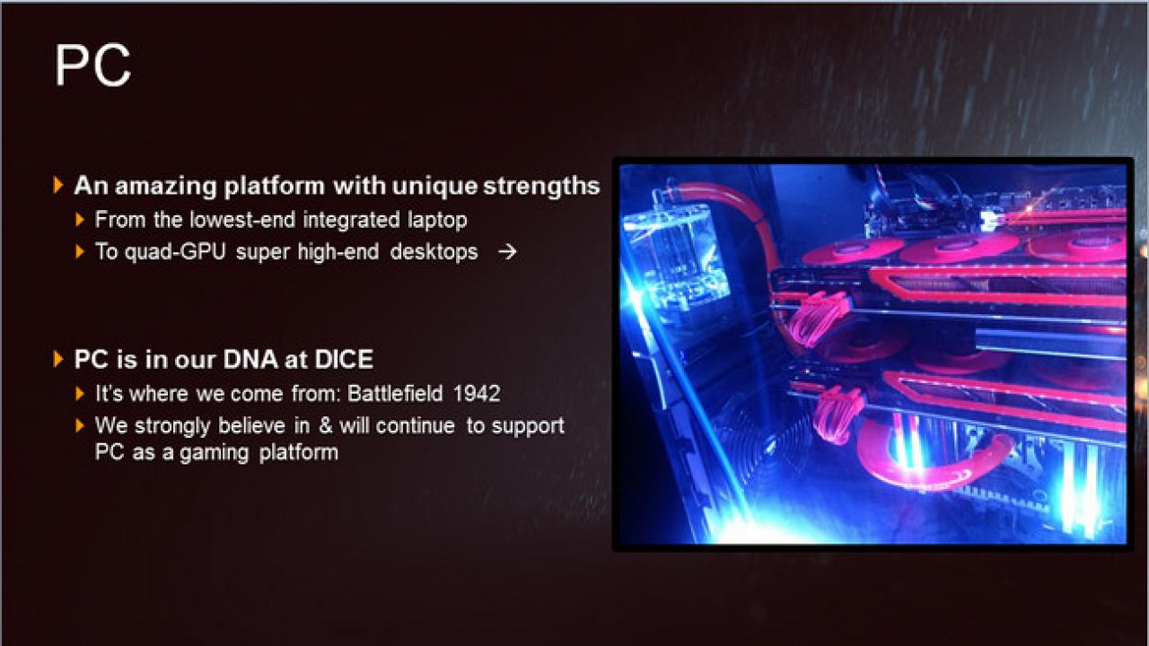 [30/09/2013] EA/Dice-Präsentation zu BF4 & Mantle auf dem GPU14-Techday. (3)