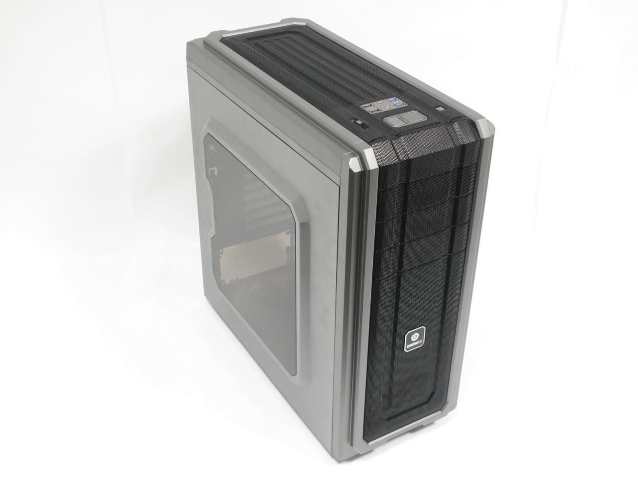 [04/09/2013] Enermax Fulmo ST - Gamer-Gehäuse mit zeitlosen Design und hoher Kompatibiltät im Test (1)
