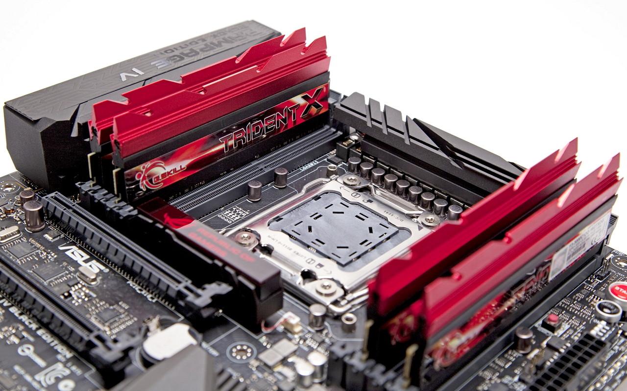 [18/09/2013] G.Skill TridentX: Neuer Rekord DDR3-4072 im Quad-Channel mit Core i7-4960X erreicht (1)