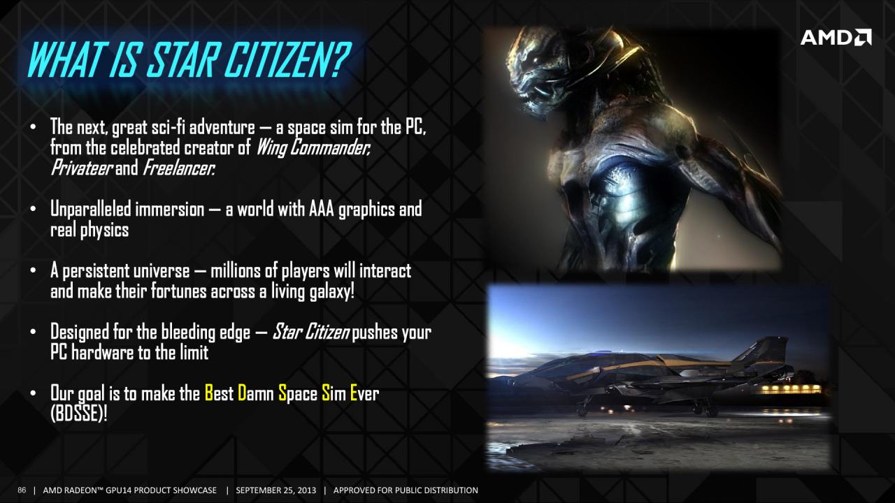 [26/09/2013] AMD Gaming Evolved: Neue Erkenntnisse zu Star Citizen, Thief, Lichdom und Murdered Soul Aspects (2)