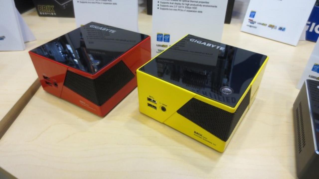 [11/09/2013] Gigabyte Brix: Komptakt-PC mit Iris-Grafikeinheit präsentiert (1)