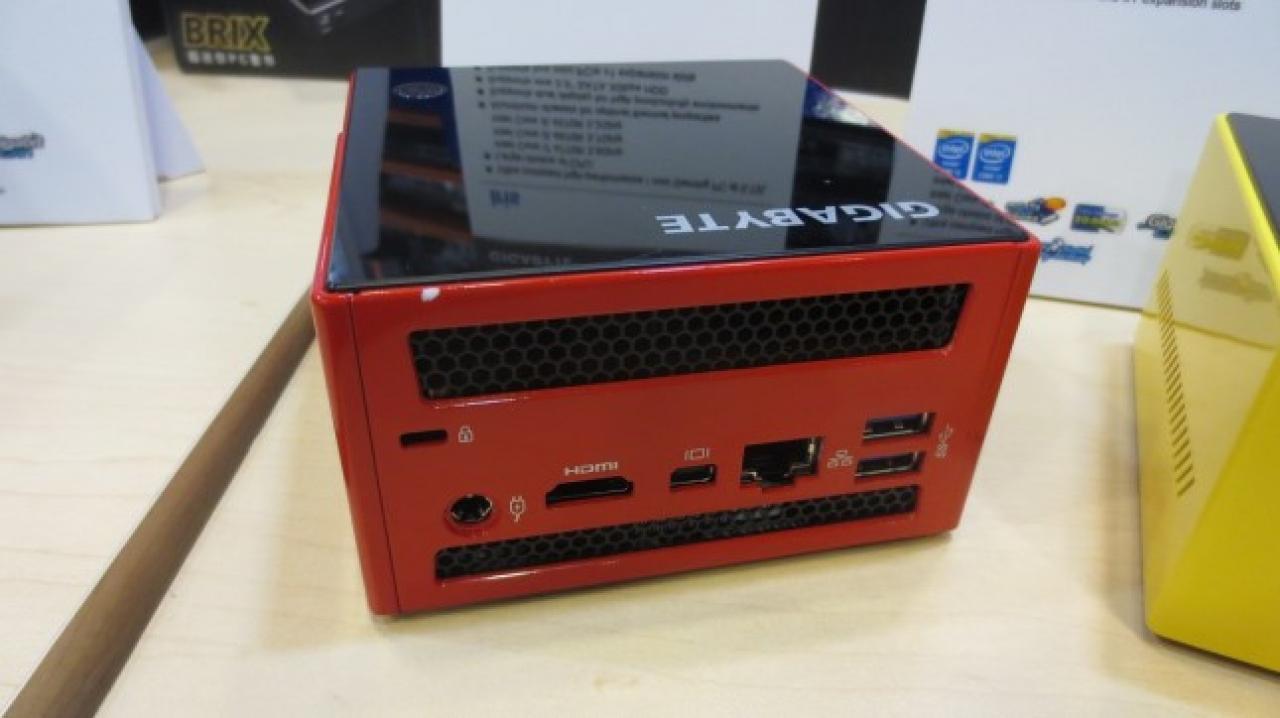 [11/09/2013] Gigabyte Brix: Komptakt-PC mit Iris-Grafikeinheit präsentiert (2)