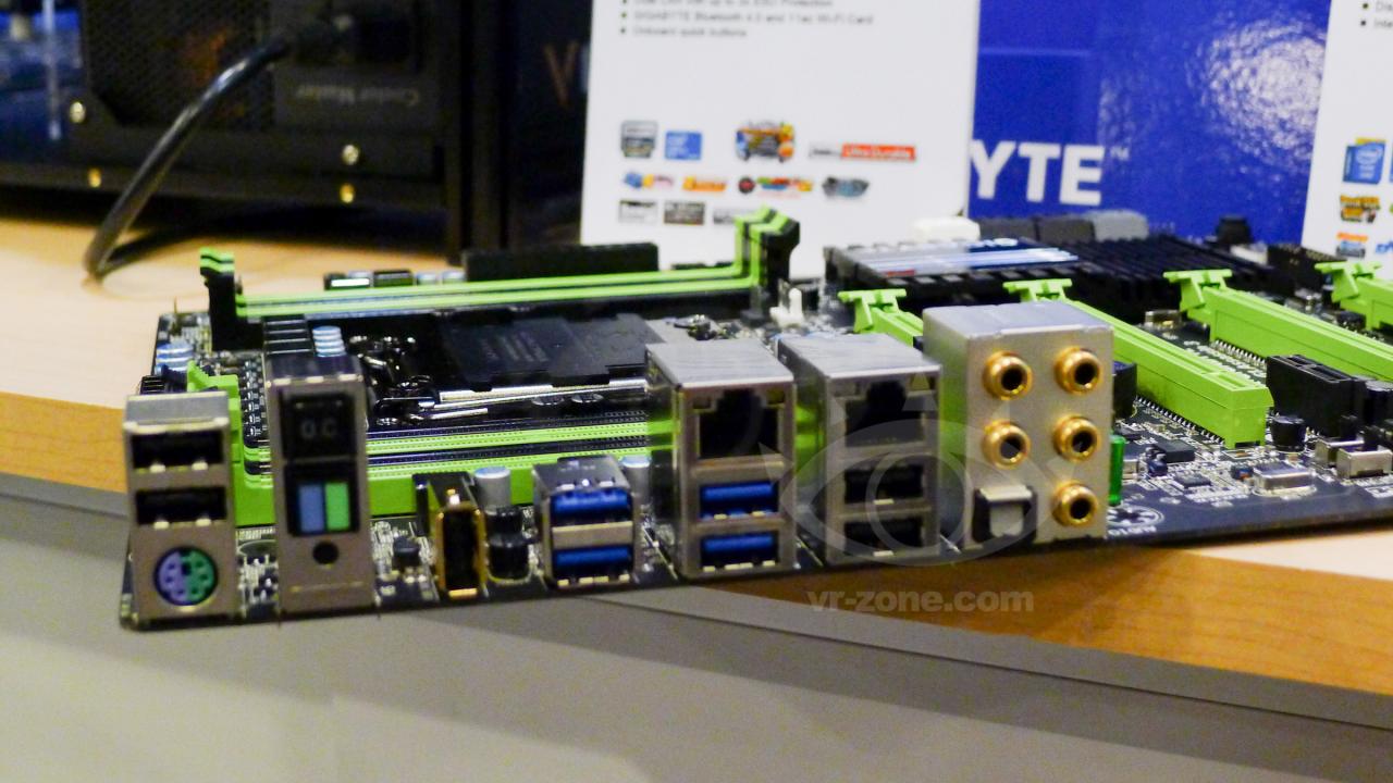 [11/09/2013] Sockel 2011: Asus Rampage IV Black Edition und Gigabyte G1.Assassin 3 angekündigt (2)