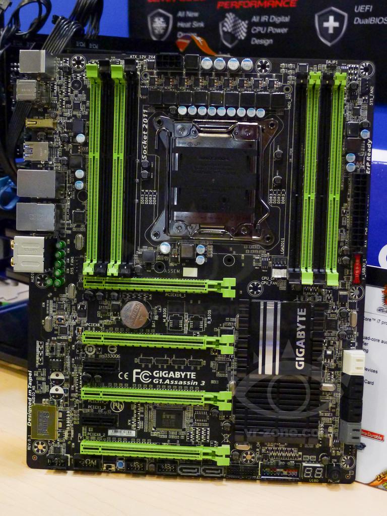 [11/09/2013] Sockel 2011: Asus Rampage IV Black Edition und Gigabyte G1.Assassin 3 angekündigt (1)