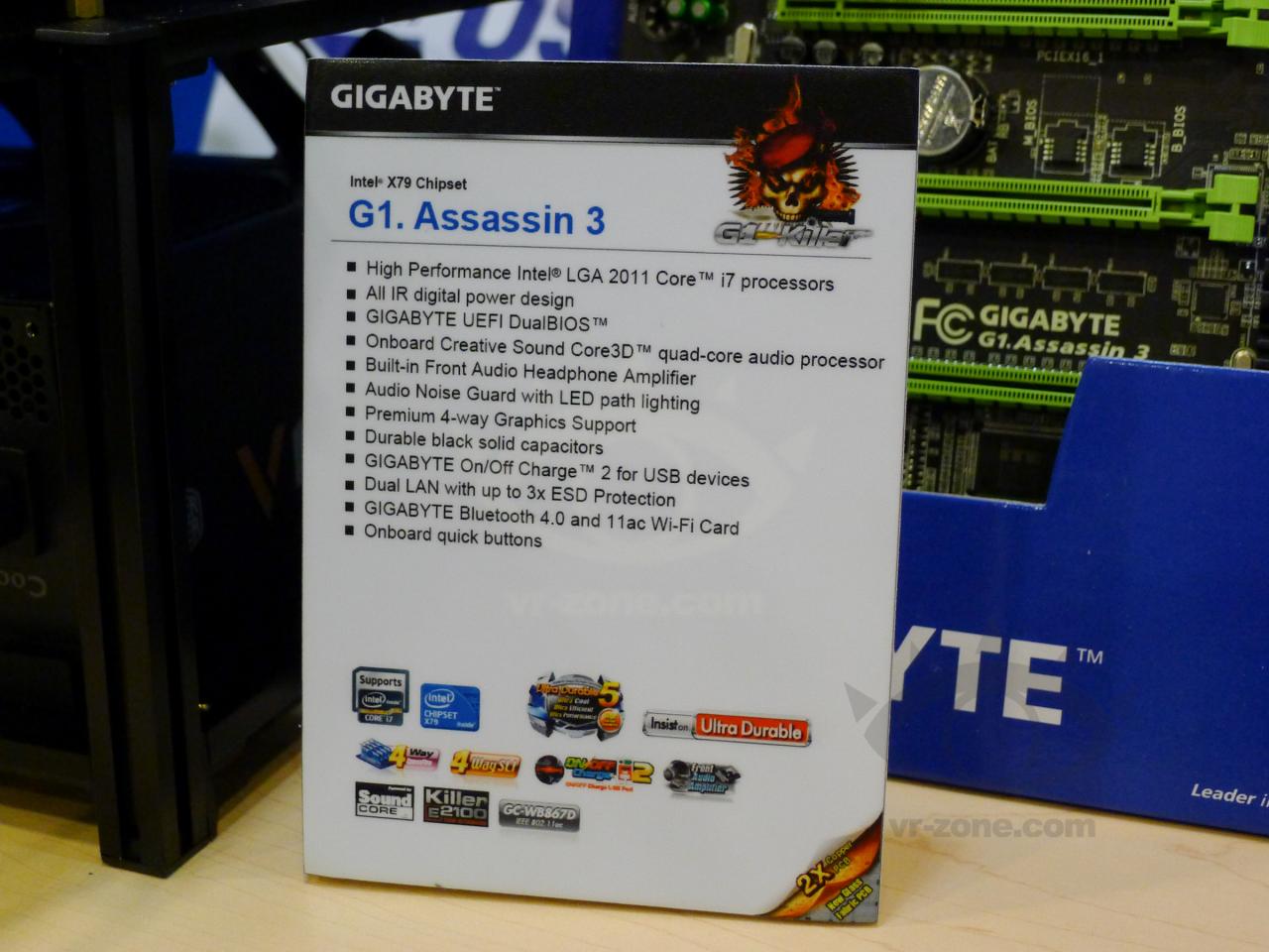[11/09/2013] Sockel 2011: Asus Rampage IV Black Edition und Gigabyte G1.Assassin 3 angekündigt (4)