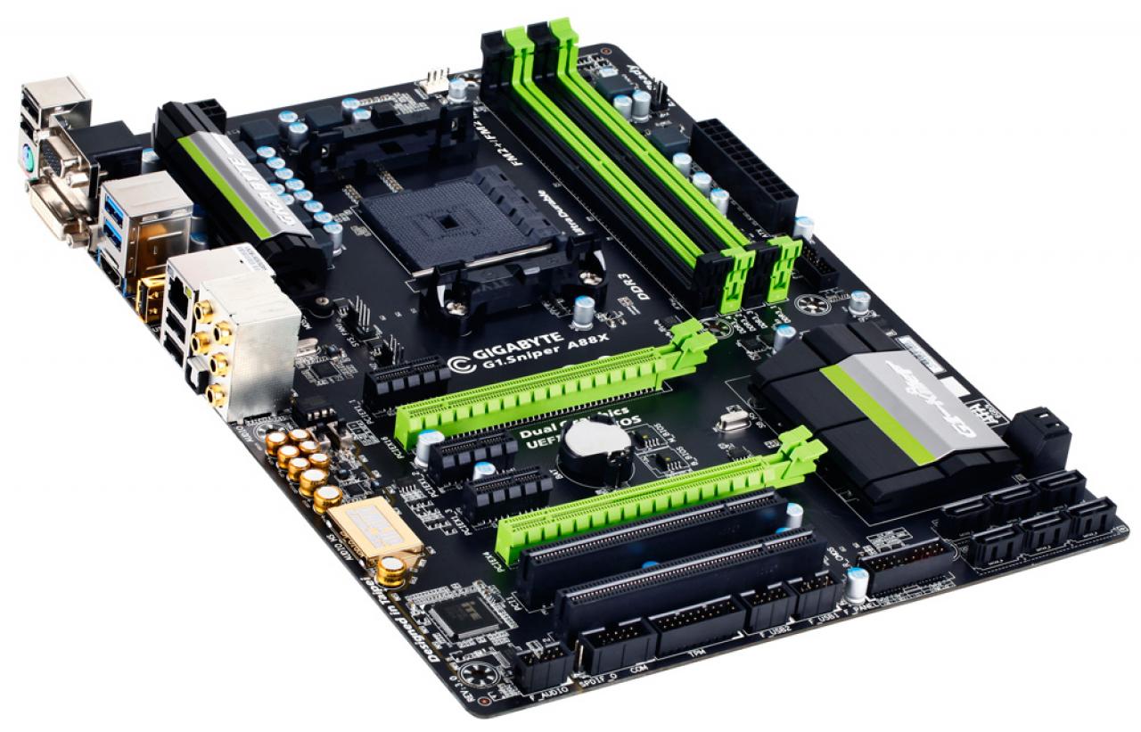 [05/09/2013] Gigabyte G1.Sniper A88X: Mainboard für Audio-Enthusiasten ab 101 Euro gelistet (4)