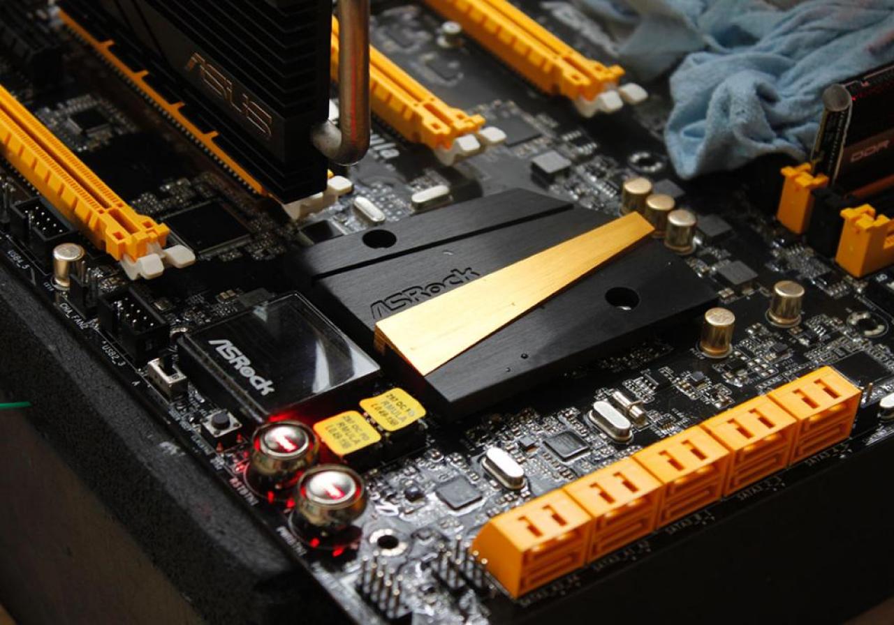 [04/09/2013] Neuer Intel Haswell OC-Rekord: Core i7-4770K auf über 7,1 GHz übertaktet (3)