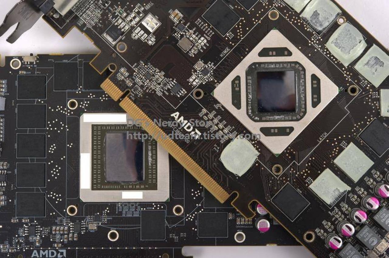 [22/09/2013] AMD Radeon R9 290X: Angebliche Bilder der Hawaii-GPU aufgetaucht - 512-bit und 4 GByte RAM? (1)