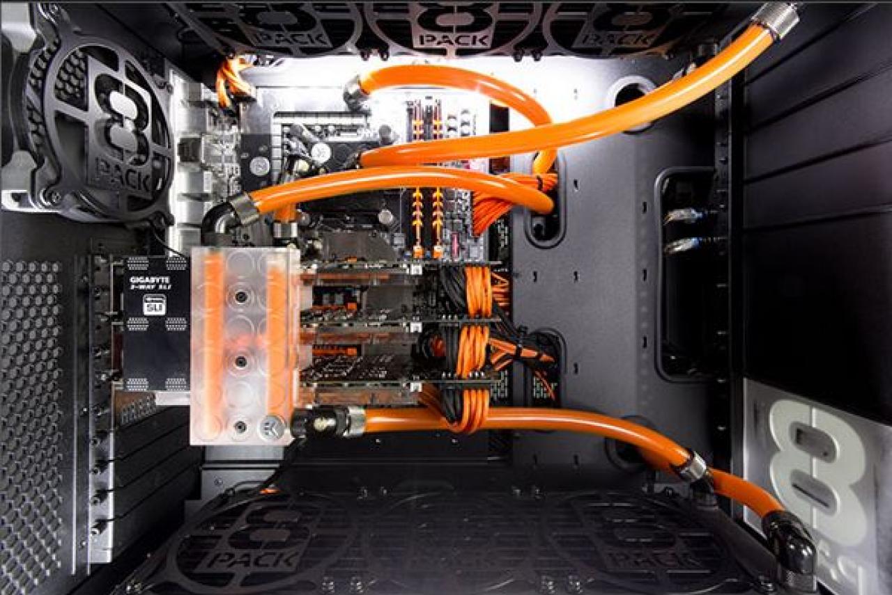 [06/09/2013] 8Pack: Hypercube mit Core i7-4770K und drei GTX 780 veröffentlicht (2)