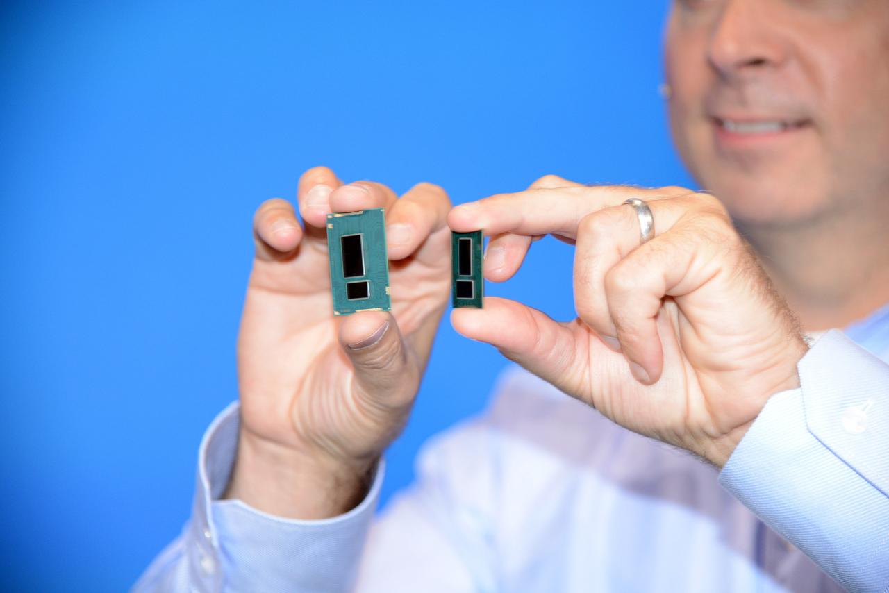 [11/09/2013] Intel Broadwell: Ende 2014 wird wohl auch Intels neue Prozessor-Architektur Broadwell erscheinen. Die neue Mikroarchitektur soll angeblich bis zu 18 Kerne unterstützen.