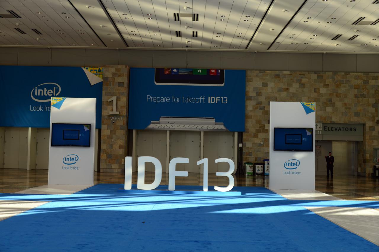 [10/09/2013] IDF 2013 Impressionen (2)