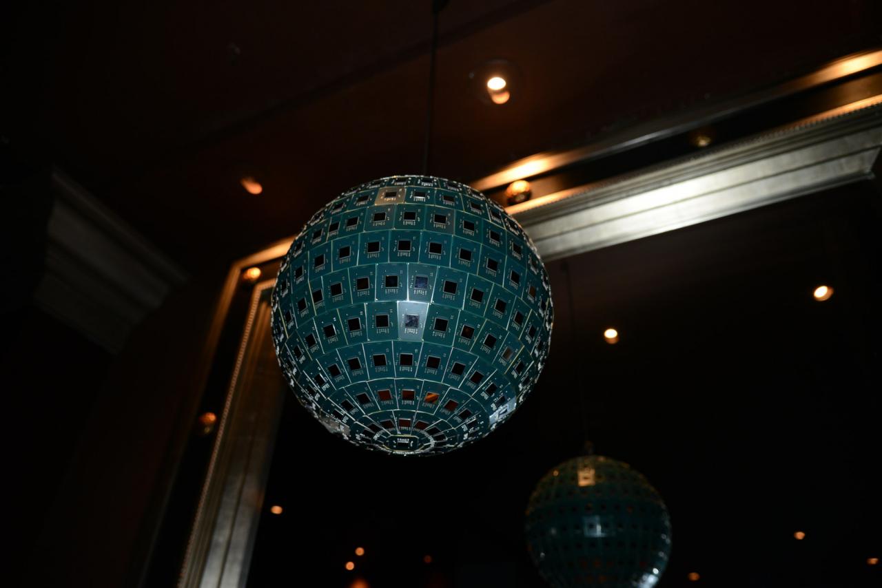 [10/09/2013] IDF 2013 Avoton powered Death Star Prototype 1