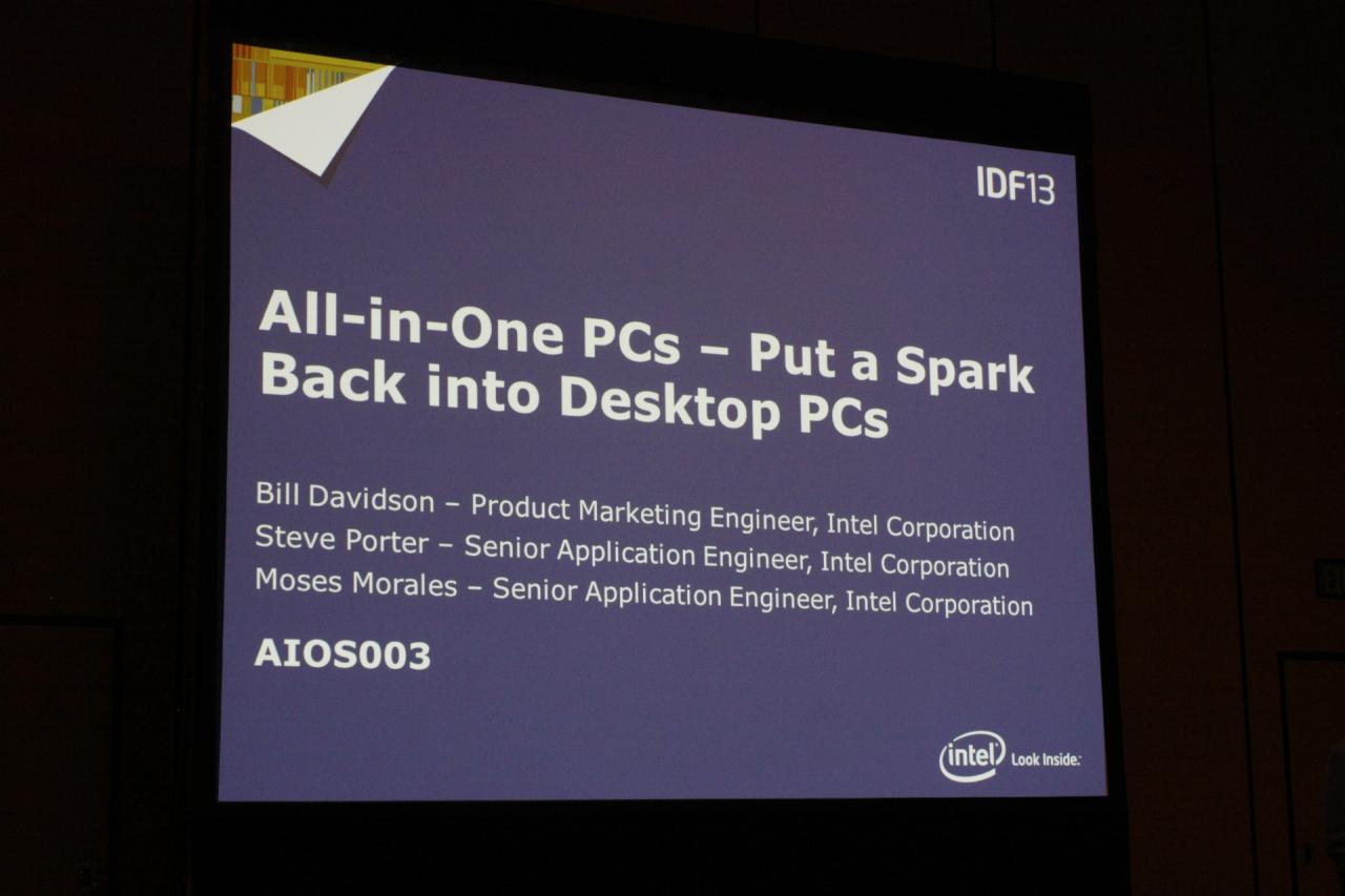 [11/09/2013] Einer für alles: Warum All-in-One-PCs eine große Zukunft haben (1)