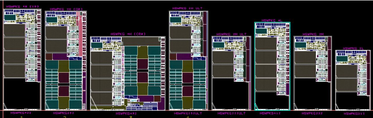 [05/09/2013] Intel Haswell: Folien zu verschiedenen Die-Konfigurationen veröffentlicht (2)