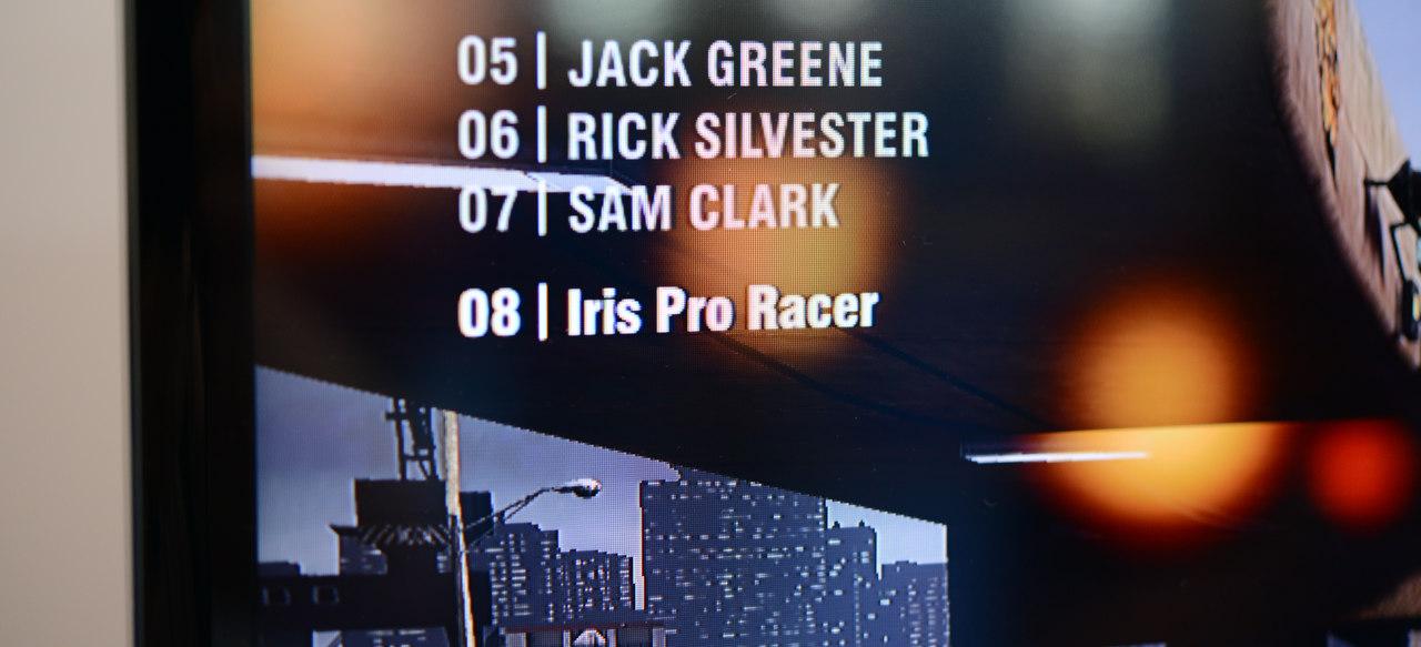 [13/09/2013] Iris Pro Racer