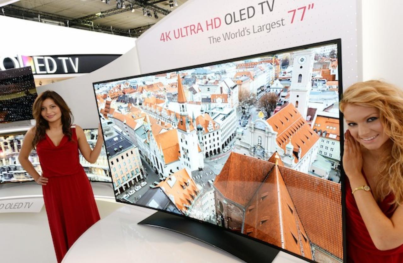 [09/09/2013] LG und Sony angeblich mit ersten 8K-Fernsehern auf der kommenden CES.