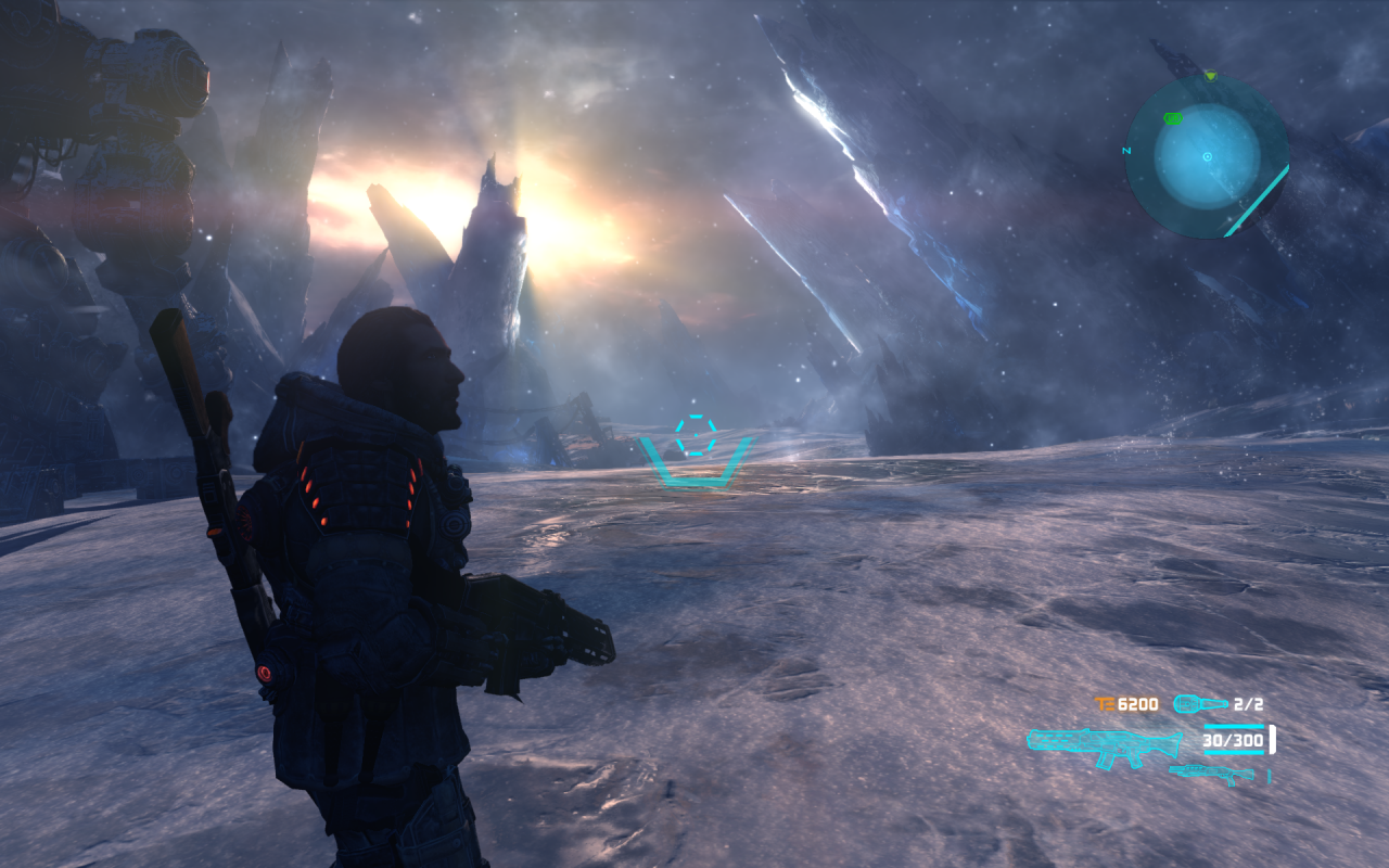 Lost Planet 3 Bildvergleich Max Detail