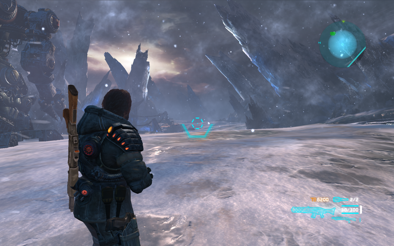Lost Planet 3 Bildvergleich Min Detail