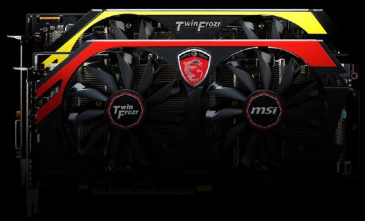 [29/09/2013] AMD Radeon R9: Custom-Modelle von MSI gesichtet
