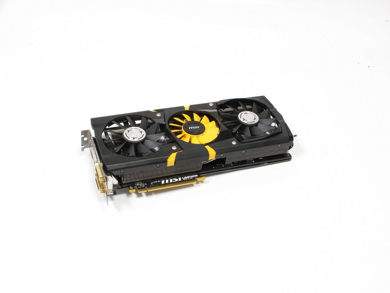 [03/09/2013] MSI Geforce GTX 780 Lightning: Mächtiges Overclocker-Design mit hohem Boost und und Spezialfunktionen. Ausführlicher Test in der PCGH 11/2013.