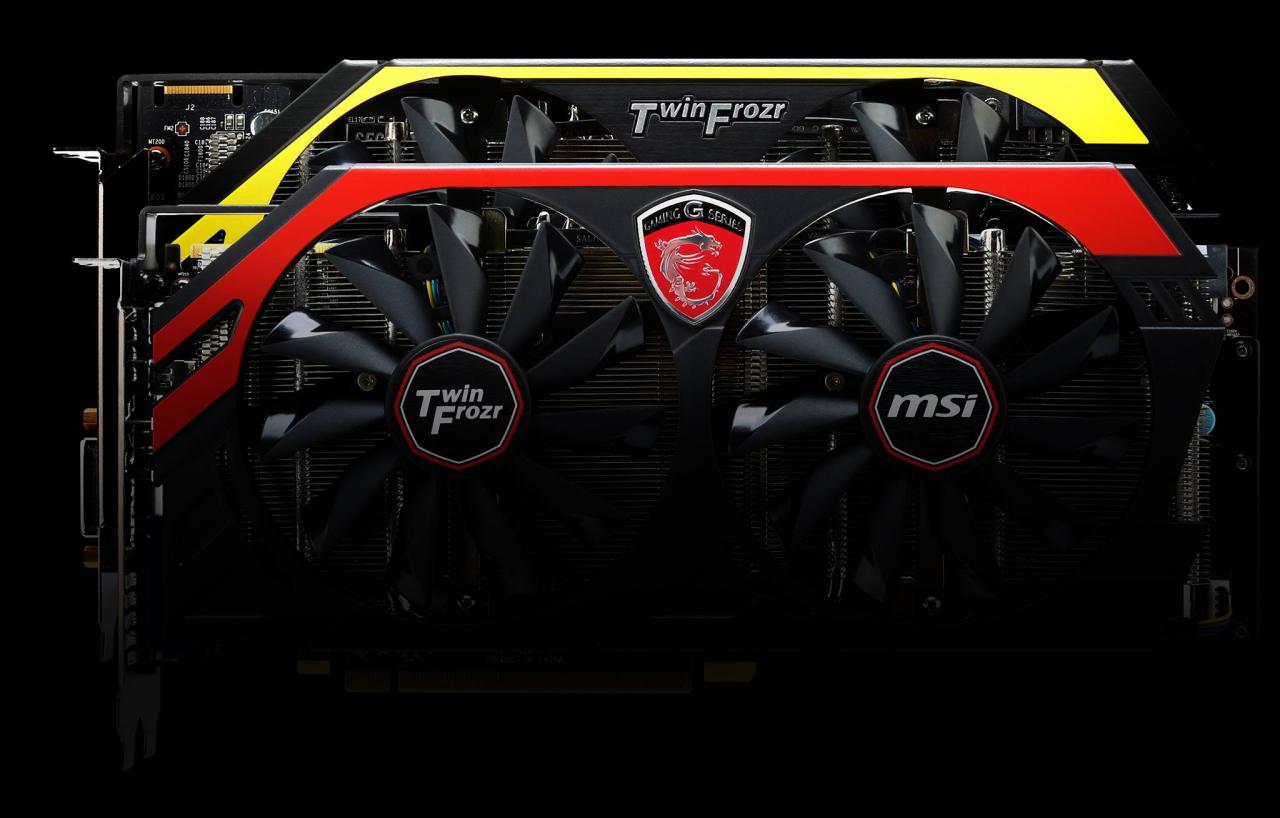 [27/09/2013] AMD Volcanic Islands: MSI zeigt zwei mögliche Custom-Designs - R9-290X dabei?
