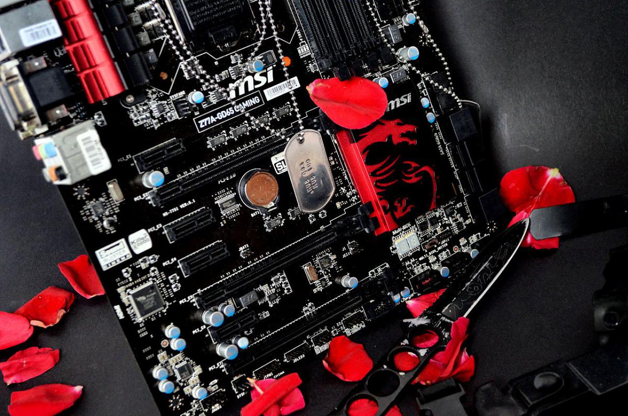 [12/09/2013] So spektakulär wurde Hardware wohl noch nie in Szene gesetzt: PCGHX-Mitglied Jarafi im Community-Porträt (70)