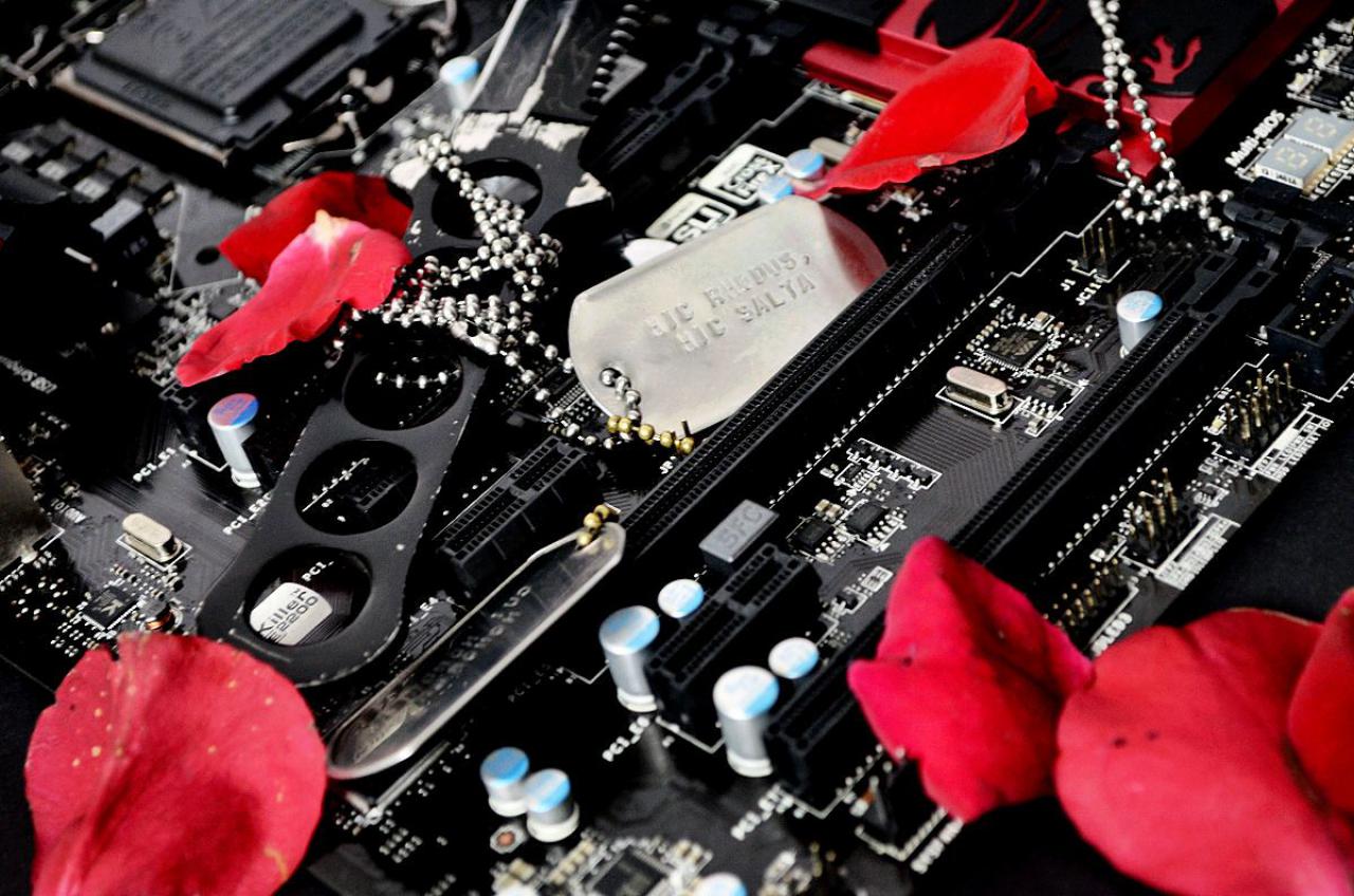 [12/09/2013] So spektakulär wurde Hardware wohl noch nie in Szene gesetzt: PCGHX-Mitglied Jarafi im Community-Porträt (71)