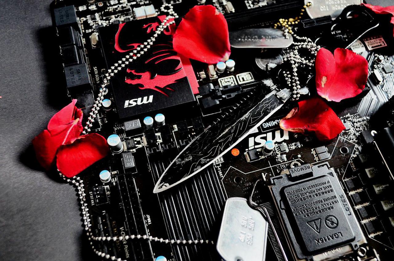 [12/09/2013] So spektakulär wurde Hardware wohl noch nie in Szene gesetzt: PCGHX-Mitglied Jarafi im Community-Porträt (72)