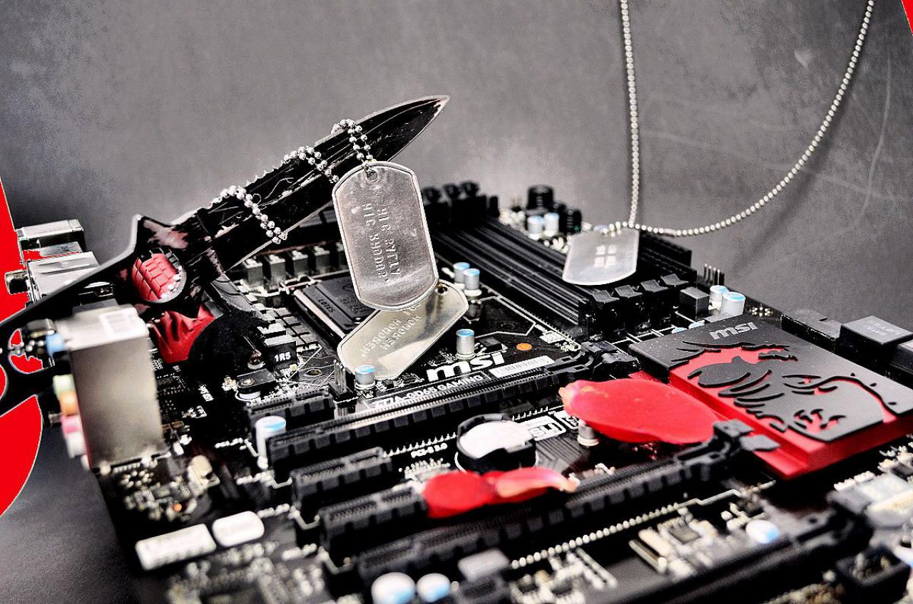 [12/09/2013] So spektakulär wurde Hardware wohl noch nie in Szene gesetzt: PCGHX-Mitglied Jarafi im Community-Porträt (73)