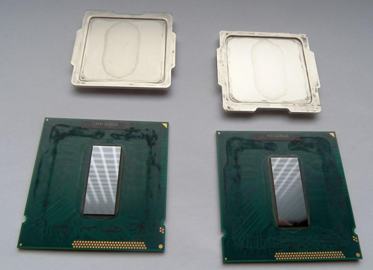 [13/09/2013] Update vom 15.09. mit Prozessor im Schraubstock und Klebe-Fail bei Notebook-CPU (4)