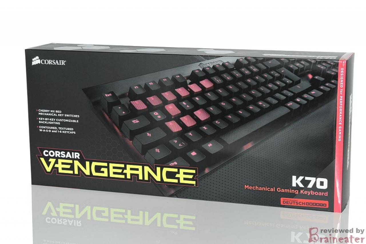 [04/09/2013] Corsair Vengeance K70 (1)