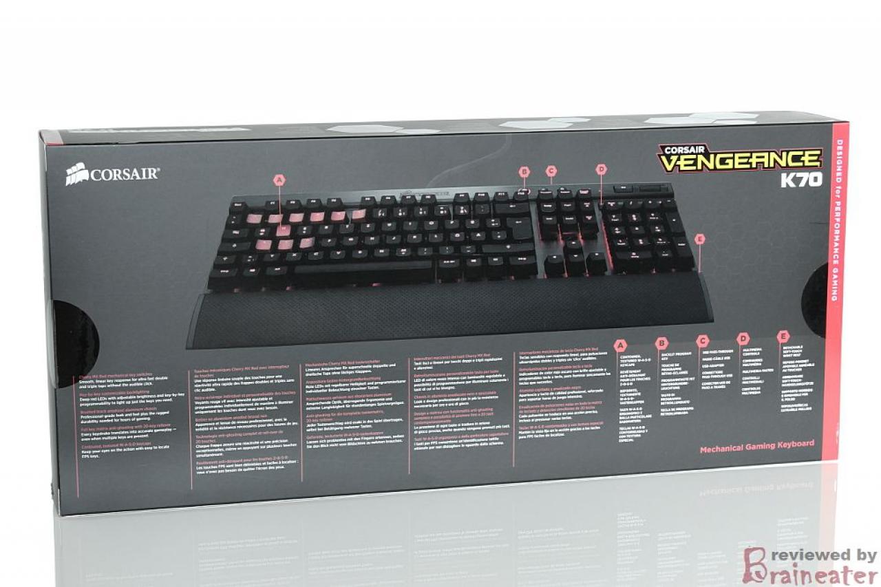 [04/09/2013] Corsair Vengeance K70 (2)