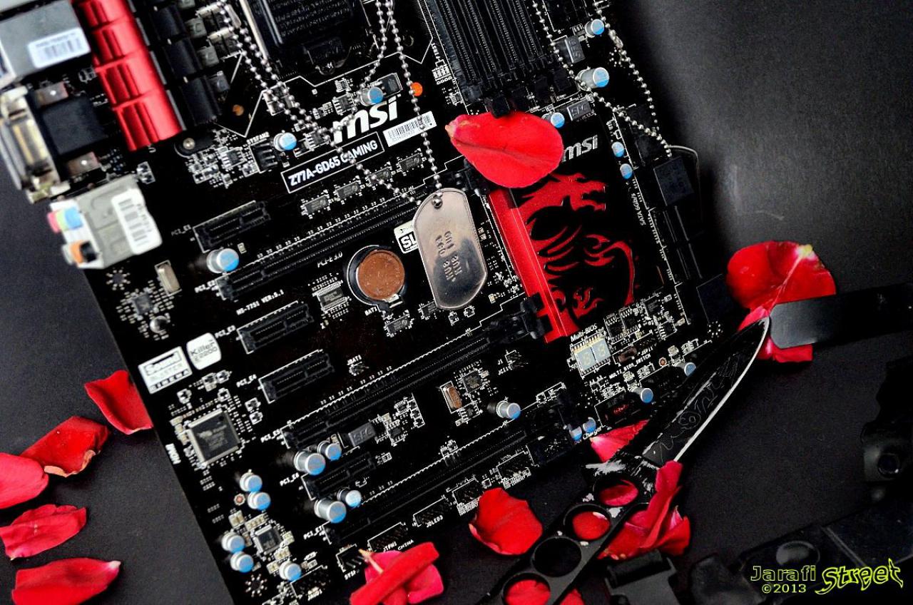 [05/09/2013] MSI Z77A-GD65 Gaming (6)