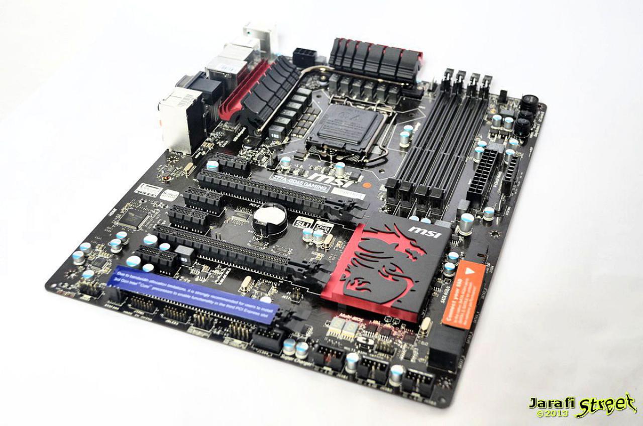 [05/09/2013] MSI Z77A-GD65 Gaming (21)