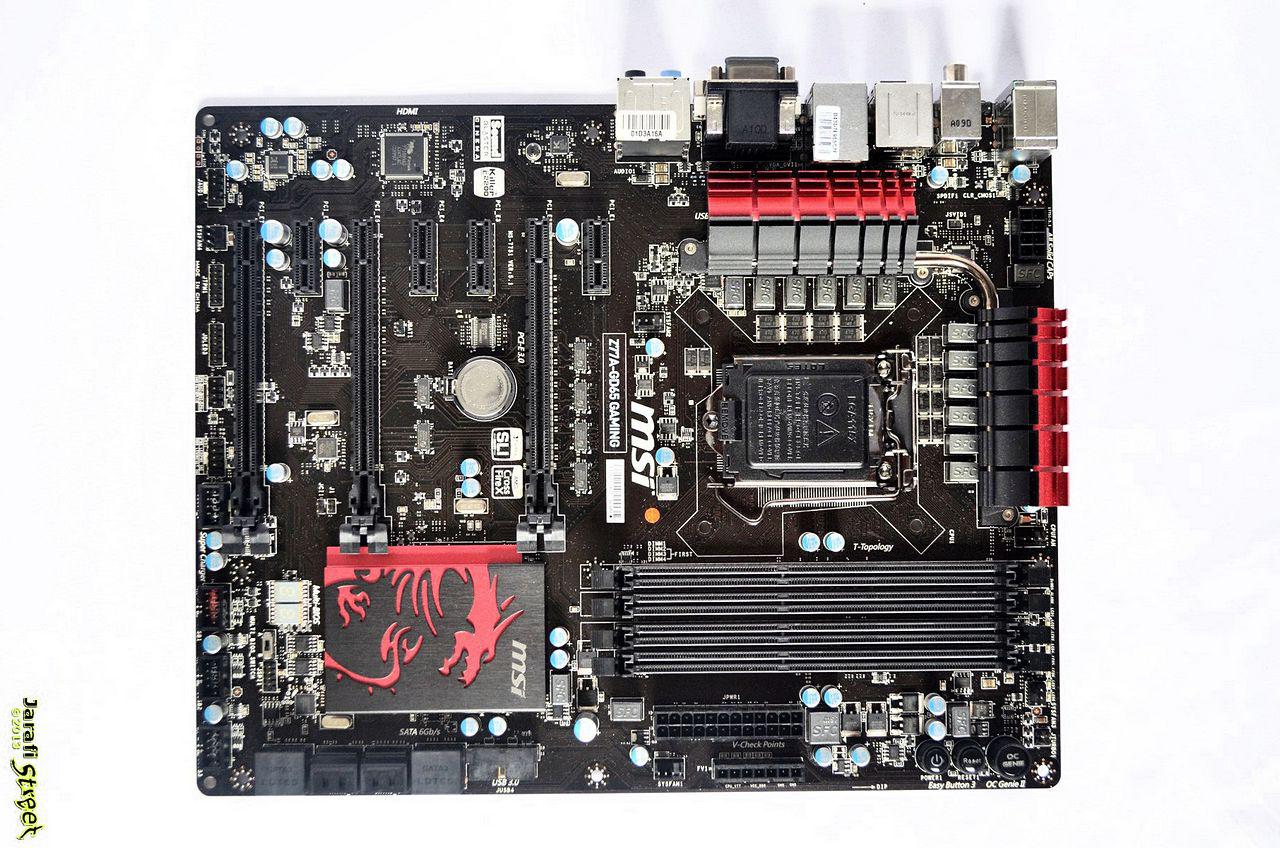 [05/09/2013] MSI Z77A-GD65 Gaming (22)