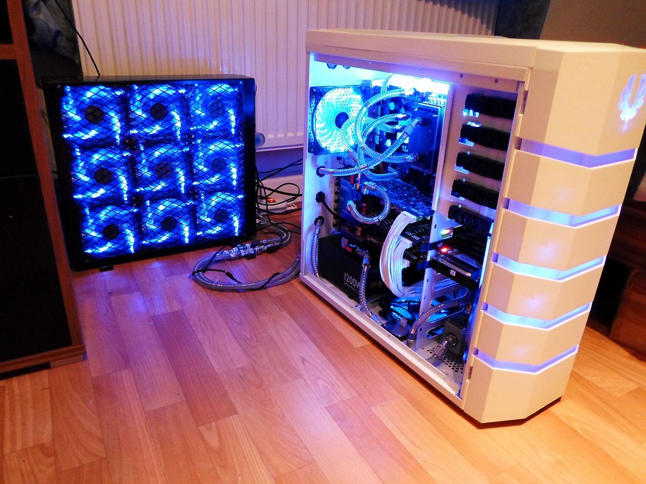 [18/09/2013] Update vom 19.09. mit neuen wassergekühlten PCs (48)