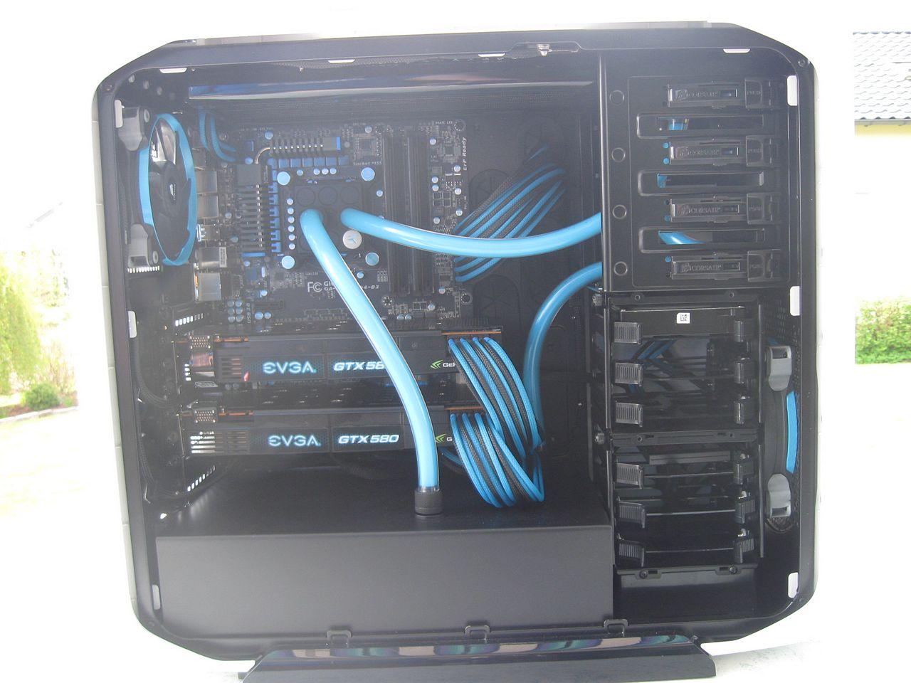 [18/09/2013] Update vom 19.09. mit neuen wassergekühlten PCs (50)