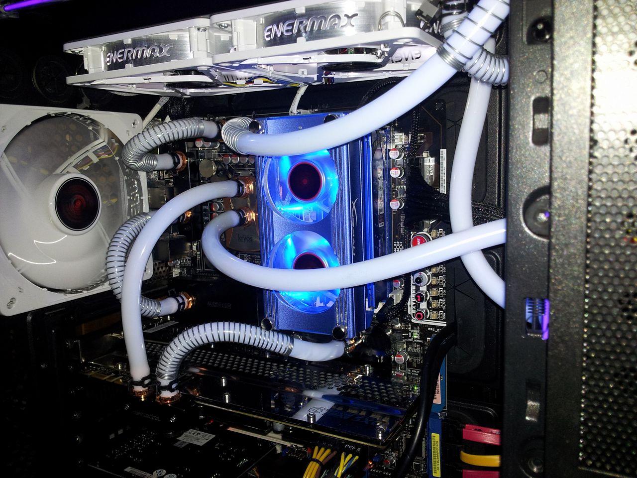 [18/09/2013] Update vom 19.09. mit neuen wassergekühlten PCs (60)